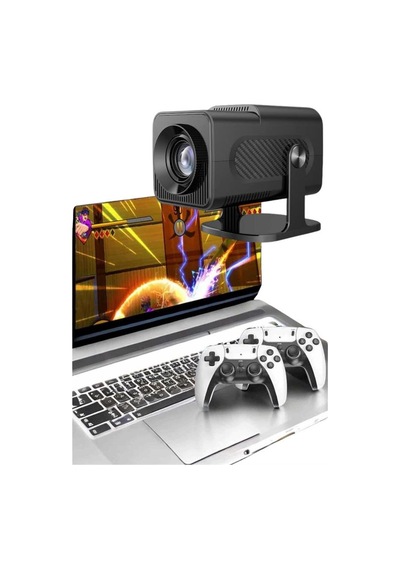 Çift Kollu Game Box Projeksiyon Kumandalı Tv Dahili Hoparlör