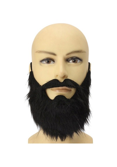 Süslü Sahte Sakallar Siyah Bıyık Noel Partisi Cosplay Kostüm Sahne Diğer
