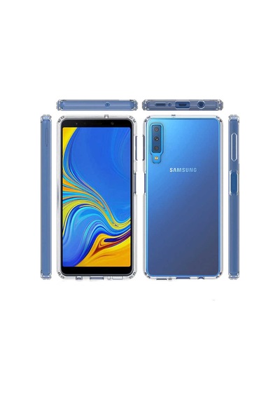 Samsung Uyumlu Galaxy A7 2018 Kilif Seffaf Nitro Anti Shock Kapak 389752368