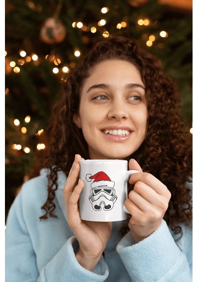 Star Wars Stormtrooper Yeni Yıl Kupa Bardak