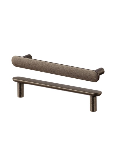 Ikea Nydala 2'li Mobilya Kulpu 154 Mm Bronz