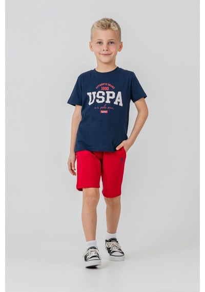 U.s. Polo Assn. Erkek Çocuk Lacivert Bermuda Takım 5274-49811 Lacivert