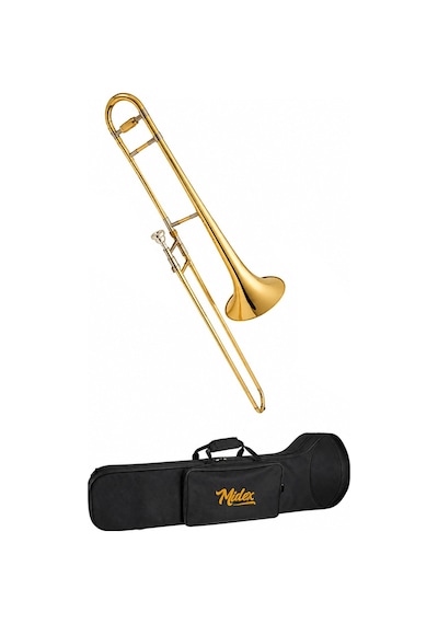 Midex TRM-145A Alto Trombon Bb/F Nota Sehpası ve Telefon Tutuculu Set