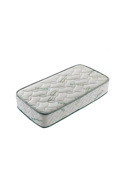 Uzunbebe 80X200 Opalin Bambo Full Ortopedik Yaylı 80*200 Full Ortopedik