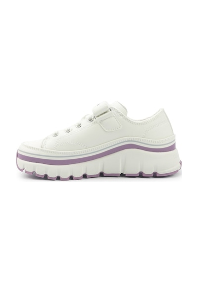 U.s. Polo Assn. Kenta Jr 5pr Kız Çocuk Sneaker Beyaz