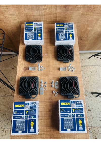 Tüm Traktörlere 16 Lı Led Lamba 4 Adet Takım