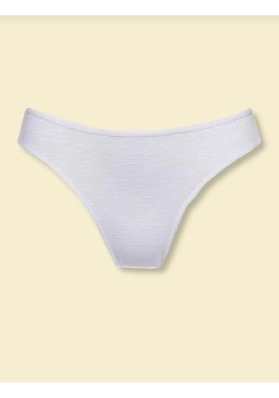 Papatya 2549 Kadın Bambu Nefes Alan Bikini Külot 12 Adet 001