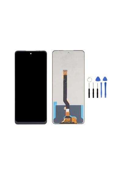 Tecno Spark 8 Pro Uyumlu Lcd Ekran Dokunmatik