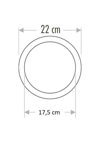 CT-5169 18W/6500K ALM. PANEL LED ARMATÜR (BEYAZ-6ADET)CATA Beyaz