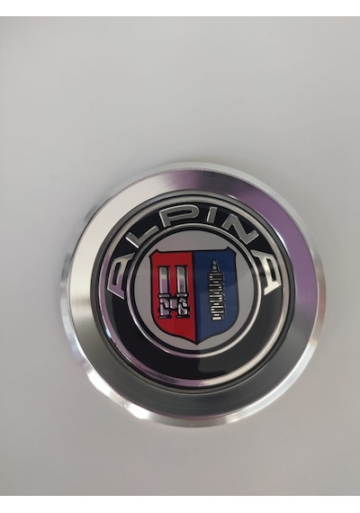 Bmw Direksiyon Logo Ve Çerçeve(Alpina)