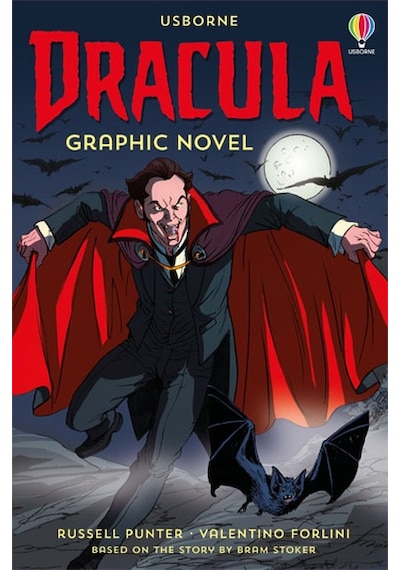 Dracula : Graphic Novel Usborne