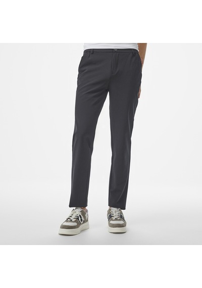 Nautica Erkek Siyah Pantolon Düz P55113t Siyah