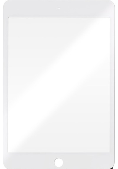 Apple iPad Uyumlu Mini 5. Nesil Cam Oca - Beyaz Samsung Galaxy Tab S8