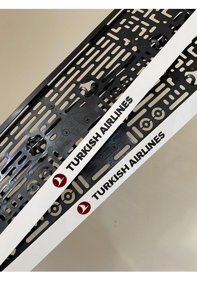 Turkish Airlines Özel Tasarım Pleksi Plakalık