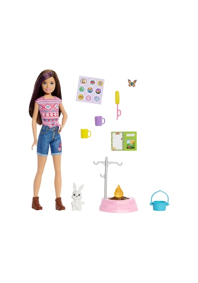 Barbie Nin Kız Kardeşleri Kampa Gidiyor Oyun Seti Stacie Hdf69-Hdf71 Barbie Nin Kız Kardeşleri Kampa Gidiyor Oyun Seti Stacie Hdf69-Hdf71