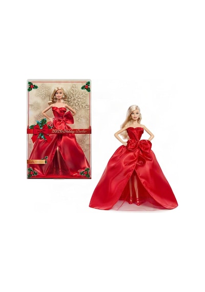 Barbie 2026 Mutlu Yıllar Bebeği Sarışın Jjx65