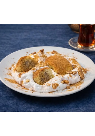 Kerebiçci Oğuz Mersin Bol Cevizli Kerebiç 1 Kg - 16 Adet Köpüğüyle Beraber