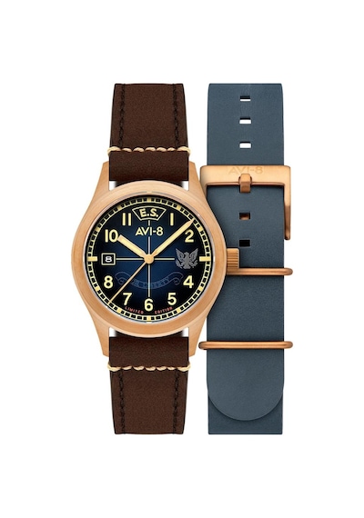 Avı-8 Av-4145-02 Erkek Kol Saati Bronz