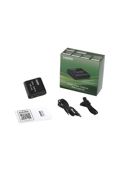 Hdmı 4k Çift Çıkışlı, 1xhdmı Giriş, 1xhdmı + 1x Usb Çıkış, Video/ses Yakalama, Mikrofon, Canlı Yayın, Tak