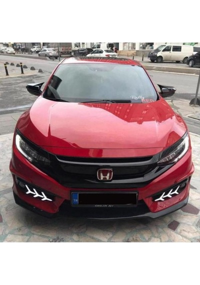 Honda Civic Fc5 Fk7 Batman Yarasa Ayna Kapağı 2016 Sonrası Piano