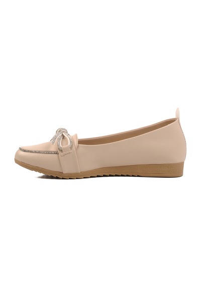 Pierre Cardin Bej Kadın Babet Pc-53018 Z Bej