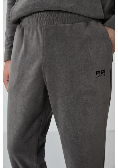 Tommy Life Carol Koyu Gri Polar Erkek Eşofman Takım - 85226 Koyu Gri