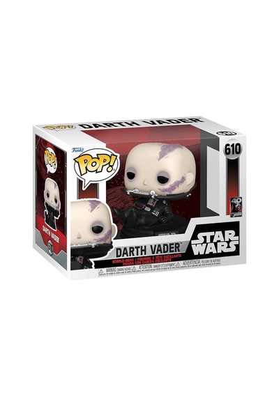 Funko Pop Star Wars: Return Of The Jedi 40th Anniversary, Darth Vader