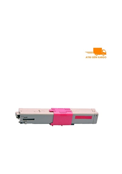 Colorful Toner Oki C310-44469715- C530dn- C531- C531dn Kırmızı Uyumlu Toner
