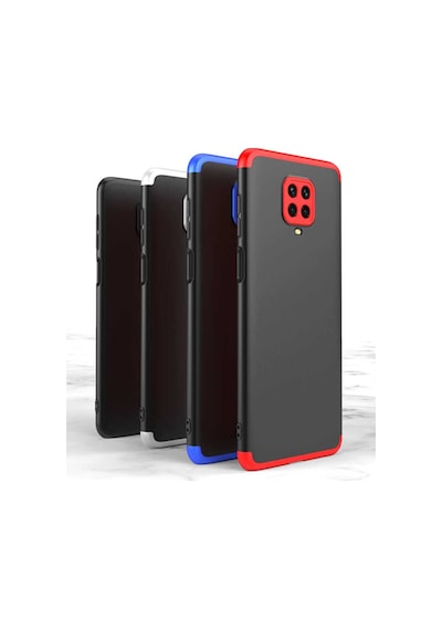 Xiaomi Redmi Note 9 Pro Kilif 3 Parça Lens Korumali Gkk Kapak 409724088