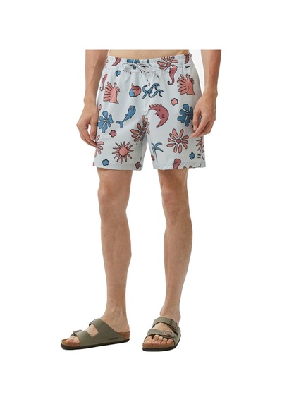 Bıllabong Billabong Gathering Loc Layback Erkek Volley Short Mul Çok Renkli