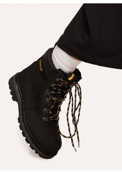 Caterpillar Siyah Kadın Dik Yaka Basic Kapitone Mont C3wl-mnt12