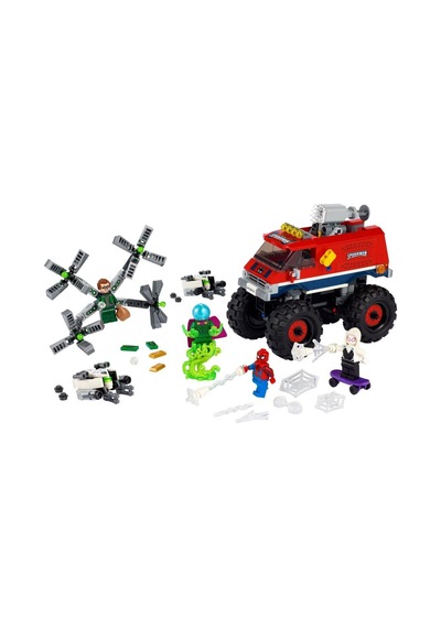 LEGO Super Heroes 76174 Spider Man's Monster Truck Vs. Mysterio 439 Parça