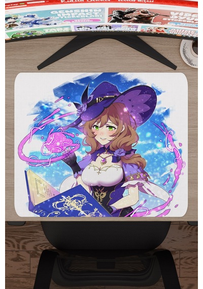 Lisa Genshin Impact Anime Oyuncu V1 - 48x40 Xl Gaming Mouse Pad Fare Altlığı
