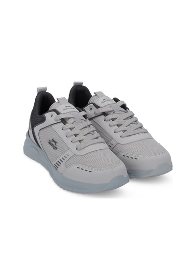 Slazenger GUMMY I Erkek  Gri Koşu & Yürüyüş Spor Ayakkabısı