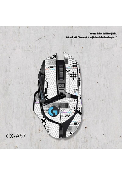 G502 Tape Kaymaz Etiketi İçin Uygun G502hero Ter Emici Kaymaz Oyun Faresi Kaymaz Bant Diğer