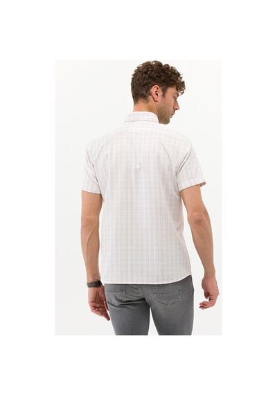 Pierre Cardin Regular Fit Kısa Kollu Gömlek 50266589-vr011 Beyaz