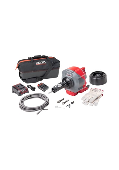 Ridgid 78068 K-46 Sinksnake Kömürsüz Motor Akülü Kanal Açma Makinesi