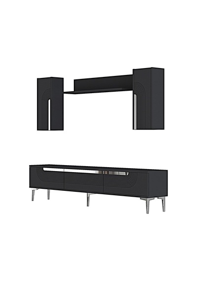 Tvr1803as - Meyra Tvr180 Ünitesi Takım Antrasit-sılver 180cm