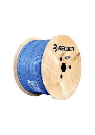 Reçber Cat 6 Kablo 23 Awg Holegen Free 100 Metre