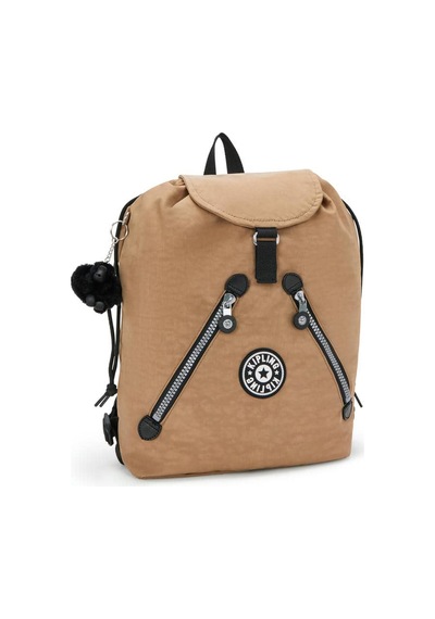 Kipling New Fundamental L Büyük Boy Sırt Çantası Kahverengi