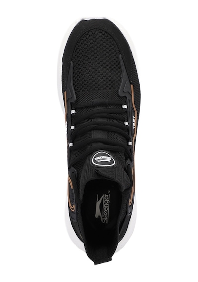 Slazenger BEYOND Erkek  Siyah / Beyaz Koşu & Yürüyüş Spor Ayakkabısı