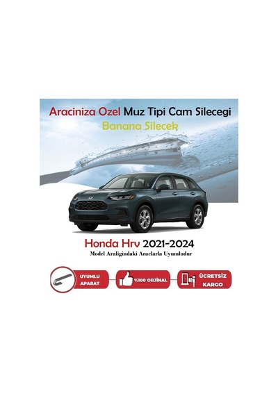 Honda Hrv Muz Silecek Takımı 2021-2024