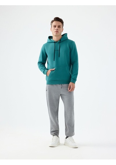 LOFT Regular Fit Erkek Eşofman Altı Lf2039983 Q1.v1 Gri Melanj