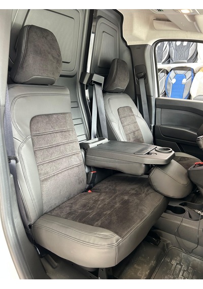 Renault Kangoo Panelvan Uyumlu Araca Özel Oto Koltuk Kılıfı