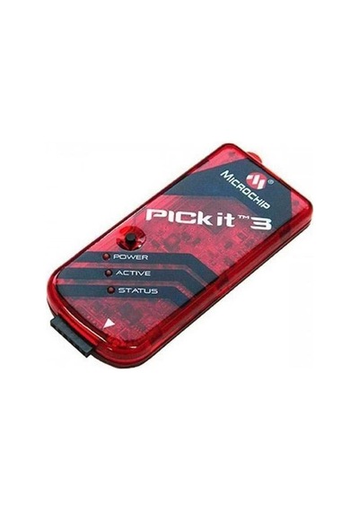 Pıckit 3 Programlayıcı Ve Hata Ayıklayıcı 6 Pin Icsp Arayüzlü Set Kırmızı Mini Usb Kablosu İle Devre İçi Kod Yükleme Don