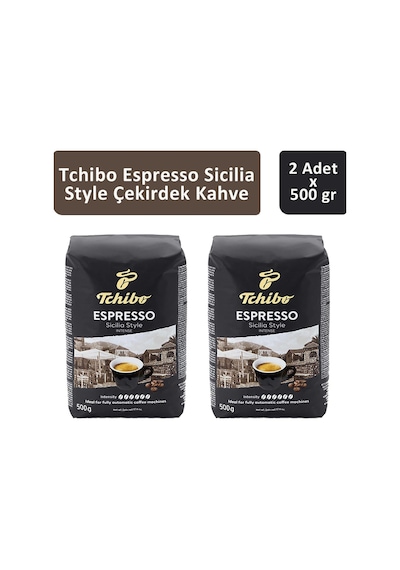 Tchibo Espresso Sicilia Çekirdek Kahve 2 x 500 G