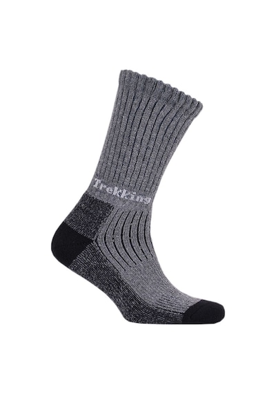 Thermoform Unisex Trekking Yürüyüş Çorabı Antrasit