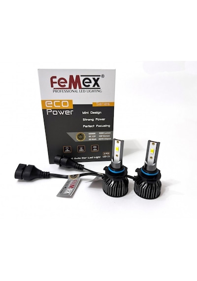 Femex Eco Power Csp H4 Led Xenon Far Ampulu
