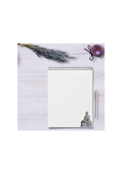 35 Adet Heykel Art Sanat Sticker Seti - Etiket Seti Scrapbook Bullet Journal Çok Renkli