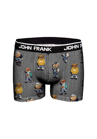 John Frank Cool Teddy Boxer